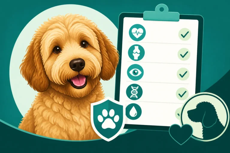 The Health Tests a Labradoodle Breeder Should Show