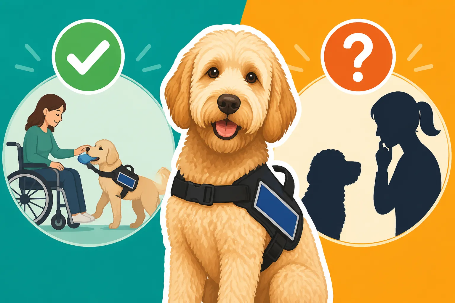 Whether a Labradoodle Still Makes a Working Assistance Dog