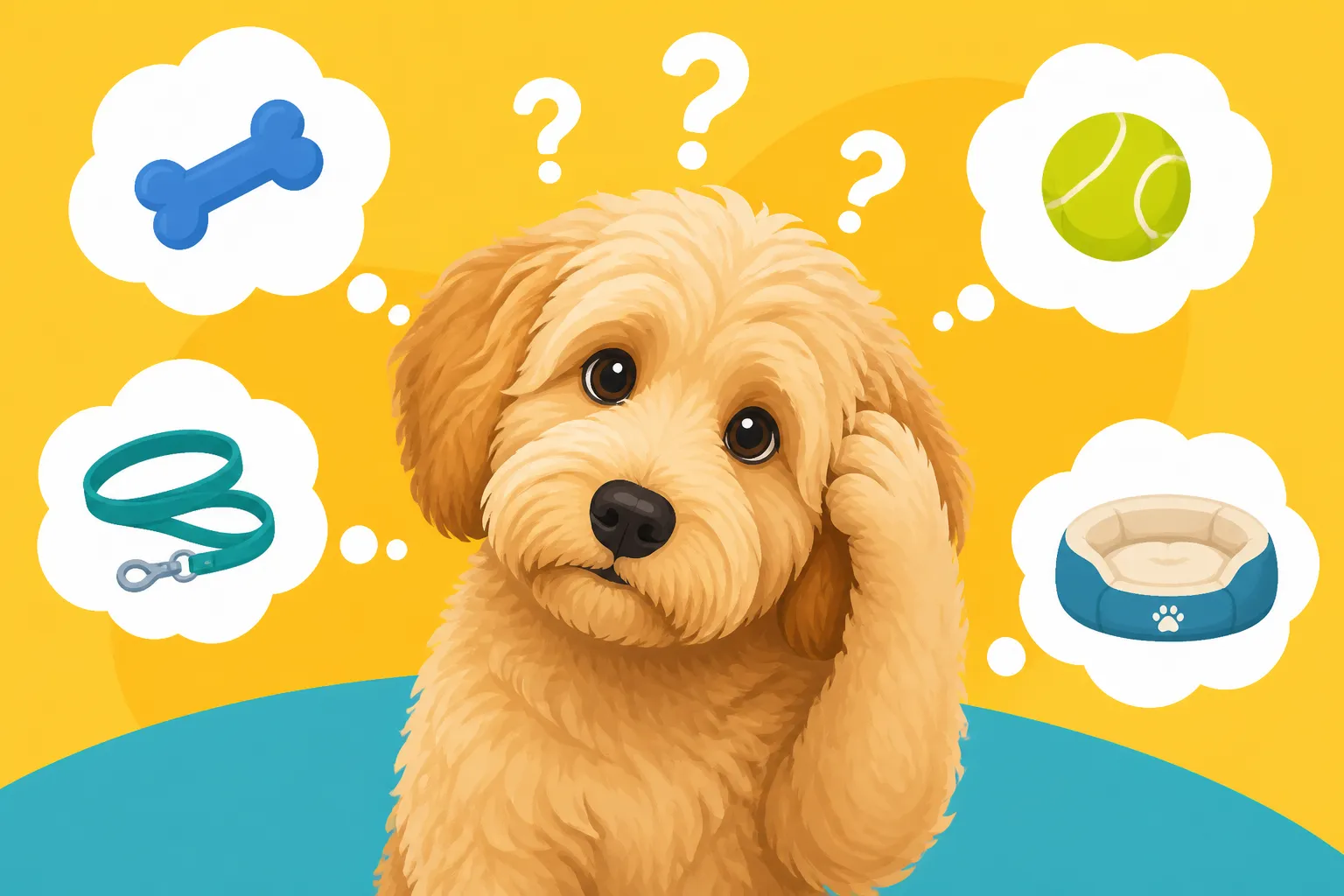 The Ten Month Old Labradoodle That Forgets Everything