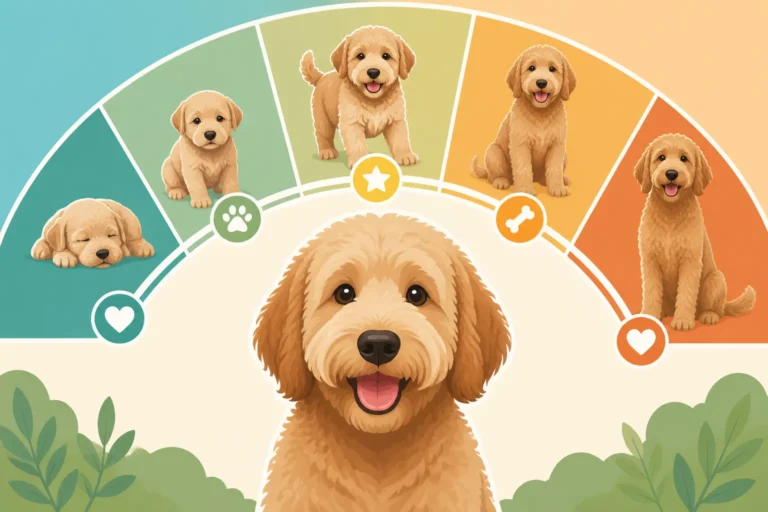 Raising a Labradoodle Through Its First Year