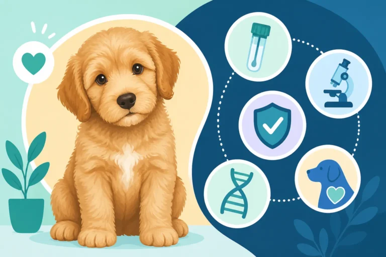 Which Labradoodle Tests Can Be Done at Eight Weeks