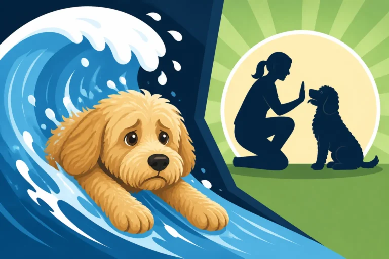 What Washes a Labradoodle Out of a Program