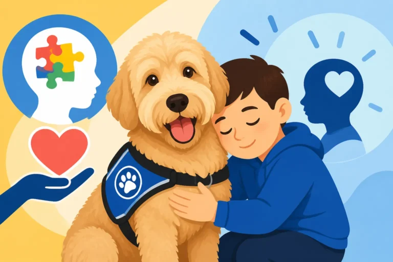 Whether a Labradoodle Suits Autism Assistance Work