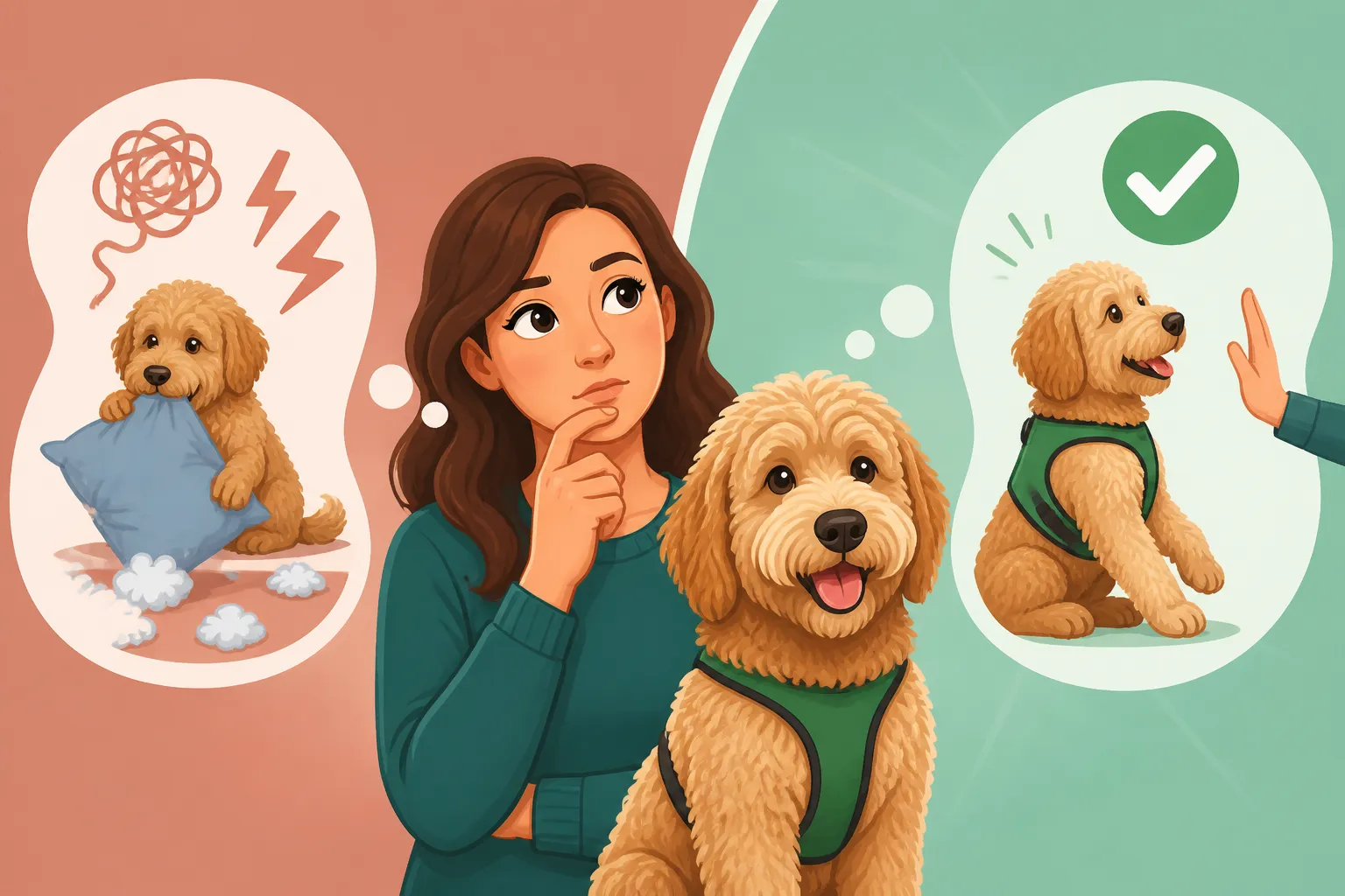 Whether an Owner Can Train Their Own Service Labradoodle