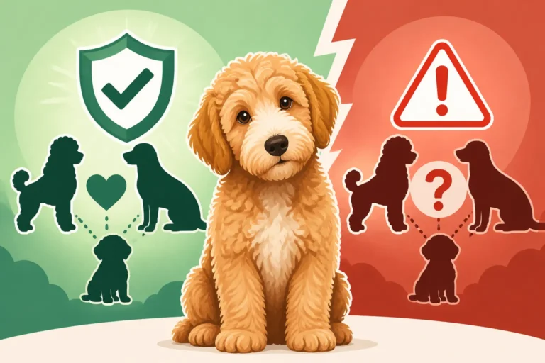 Whether a Labradoodle From Untested Parents Is a Risk