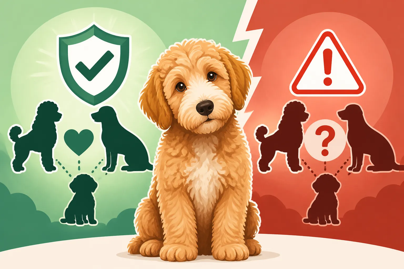 Whether a Labradoodle From Untested Parents Is a Risk