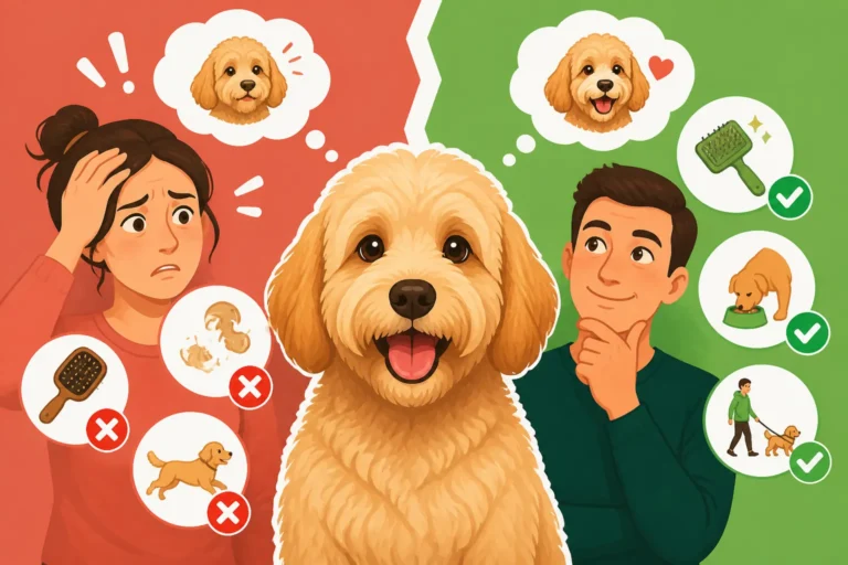 What First Time Owners Get Wrong About a Labradoodle