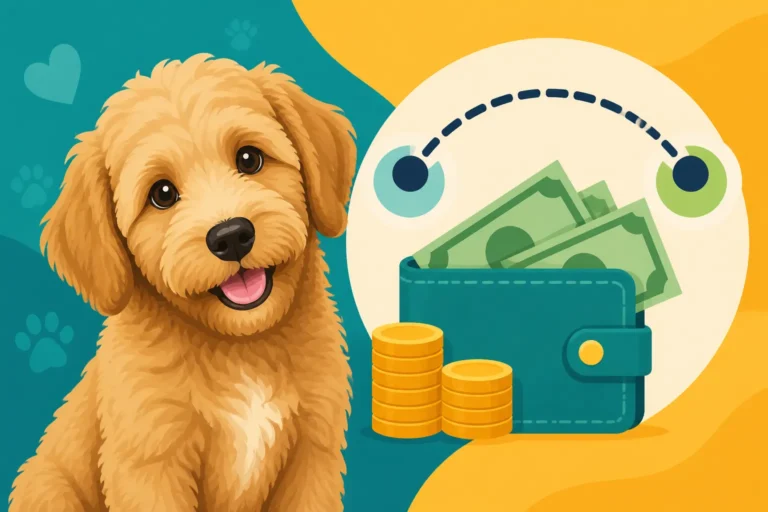 The Fifteen Hundred to Three Thousand a Labradoodle Puppy Costs