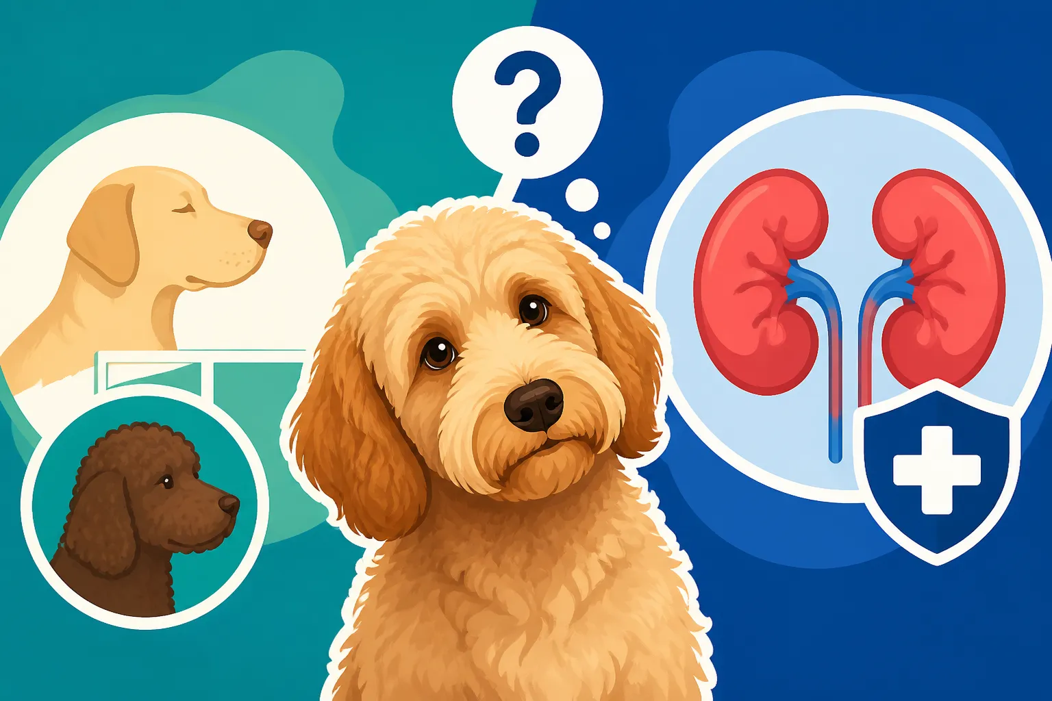 Whether a Labradoodle Inherits Kidney Disease