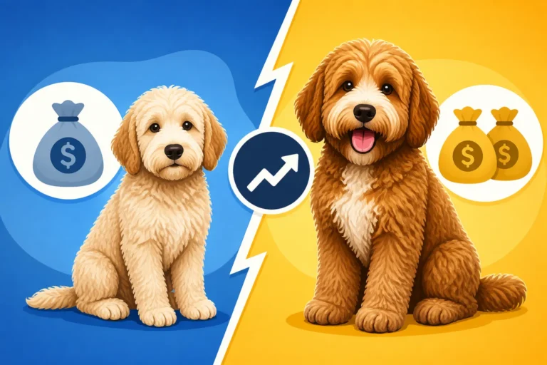 Why an Australian Labradoodle Costs Twice a Labradoodle