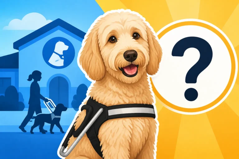 Whether Guide Dog Schools Still Use Labradoodles