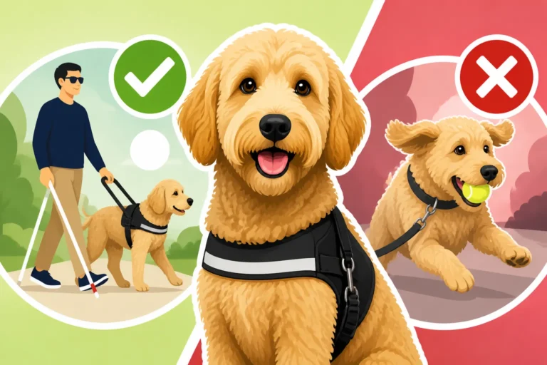 Whether a Labradoodle Makes a Good Seeing Eye Dog