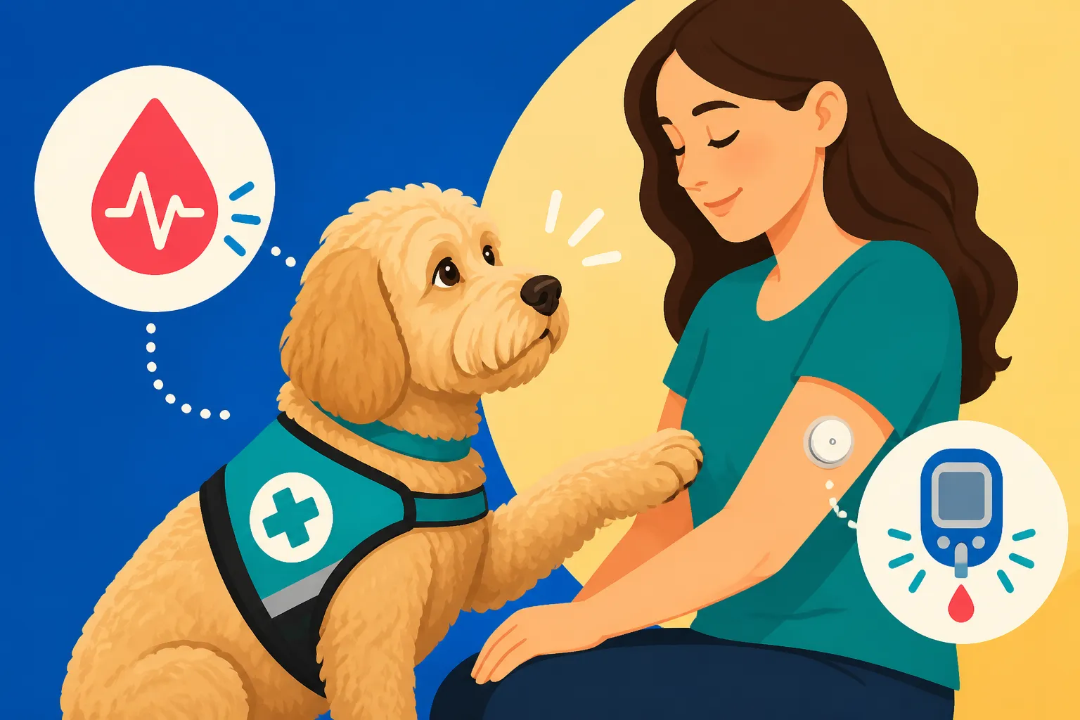Whether a Labradoodle Can Be Trained for Diabetic Alert