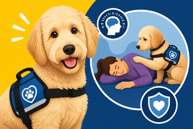Whether a Labradoodle Can Do Seizure Response Work