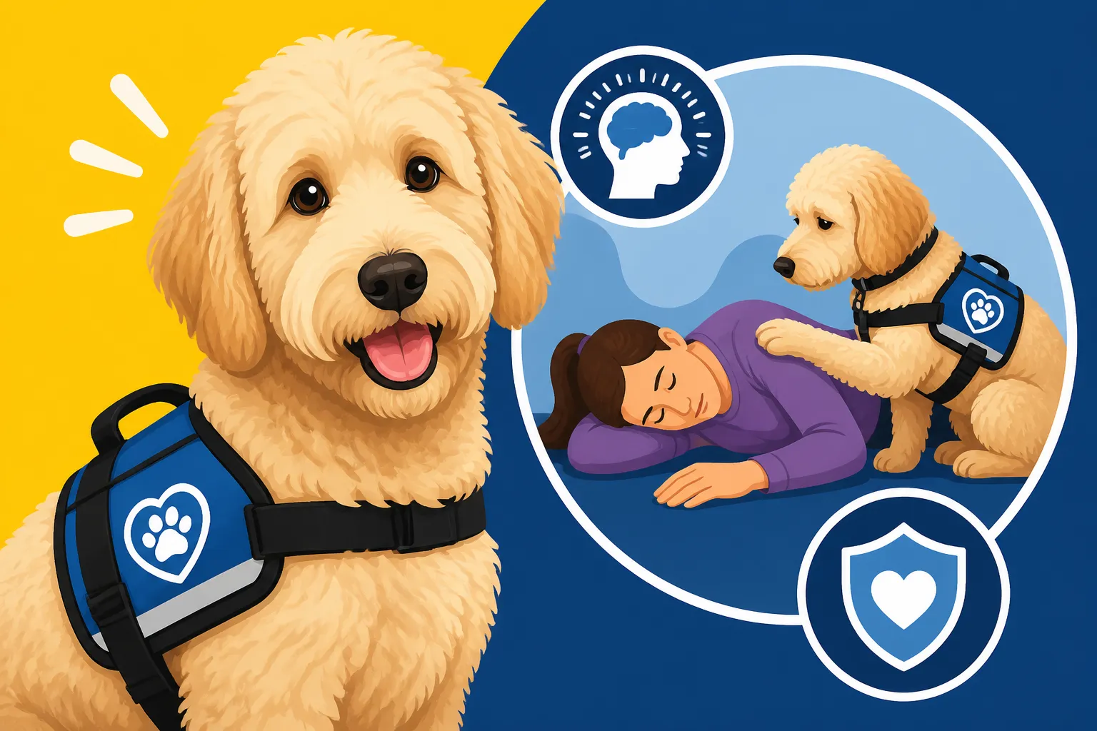 Whether a Labradoodle Can Do Seizure Response Work