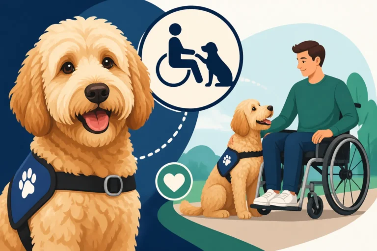 Whether a Labradoodle Suits Mobility Assistance
