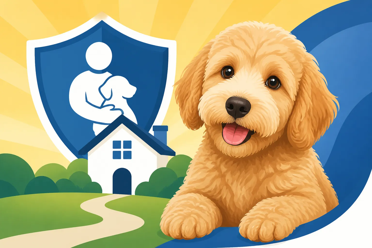 The Guardian Home Program That Gets You a Labradoodle Cheap