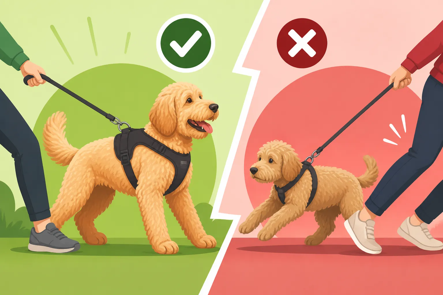 Whether a Labradoodle Is Big Enough to Brace