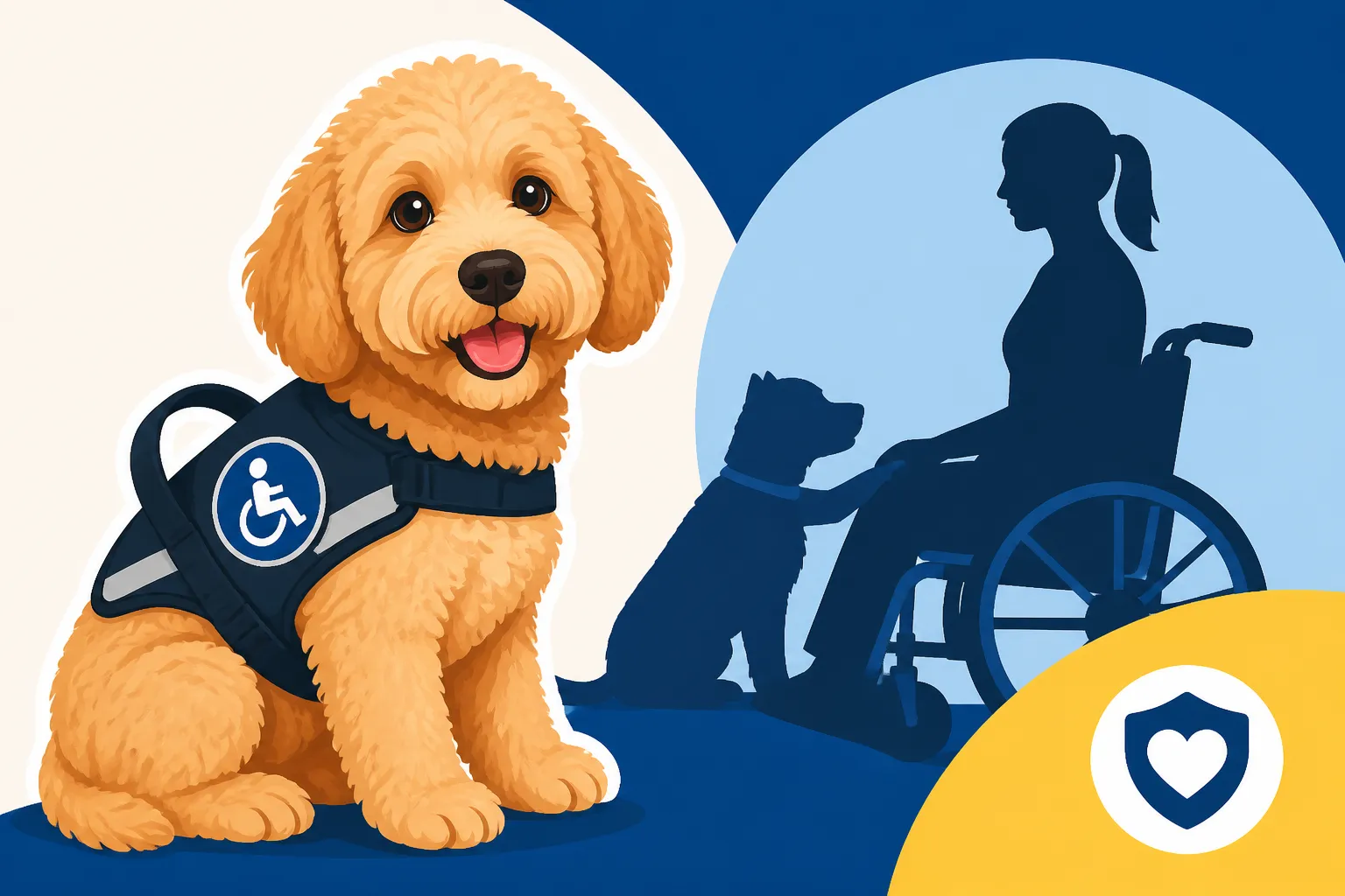 Whether a Miniature Labradoodle Can Be a Service Dog