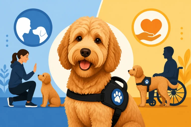 Whether an Australian Labradoodle Trains Better for Service