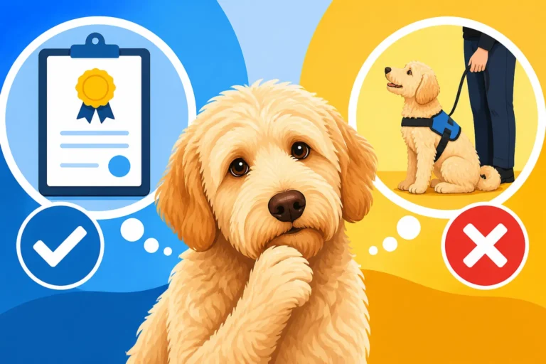 Whether a Labradoodle Needs Certification to Work