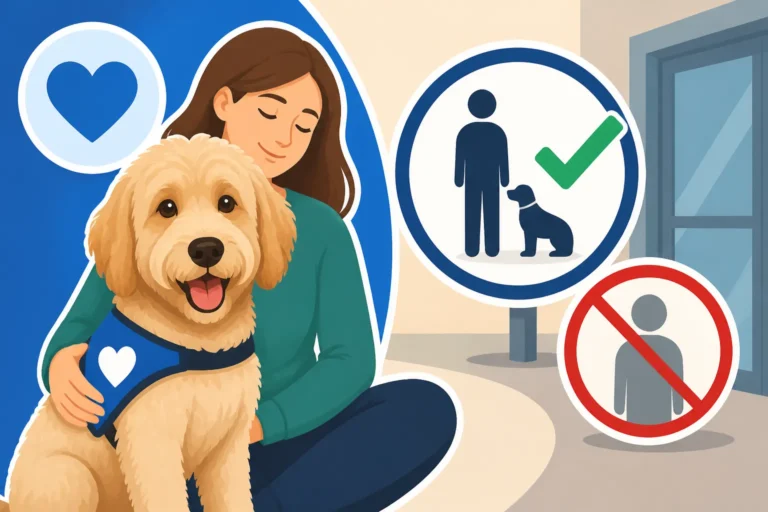 Whether an Emotional Support Labradoodle Has Access Rights