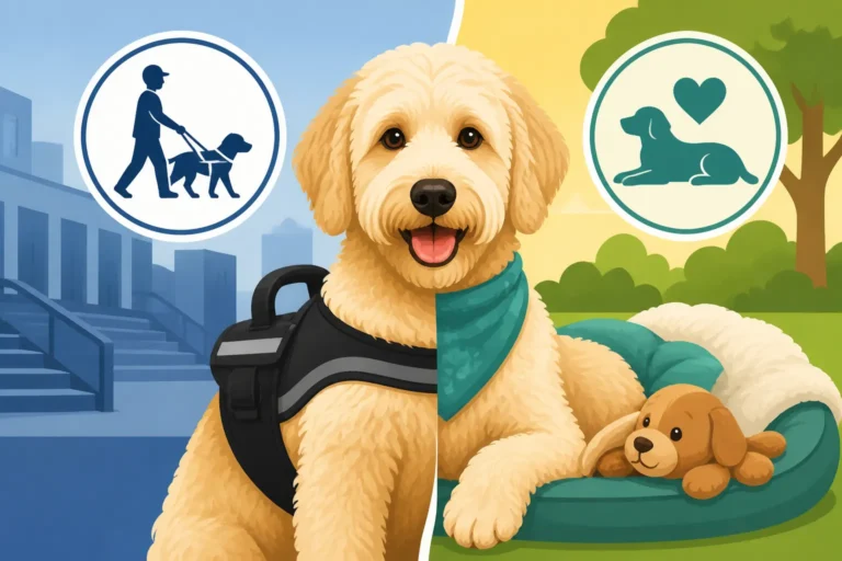 Whether a Labradoodle Can Be Retired From Service Work