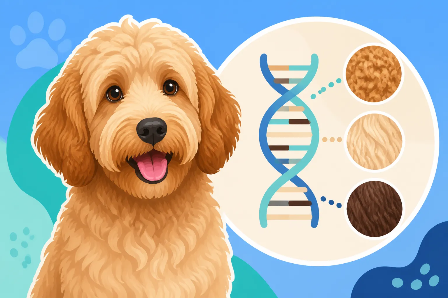 What a Labradoodle Coat DNA Panel Tells You