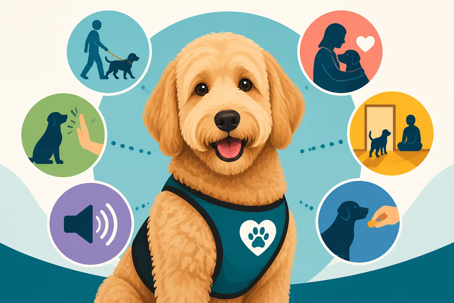 What a Therapy Labradoodle Is Tested On