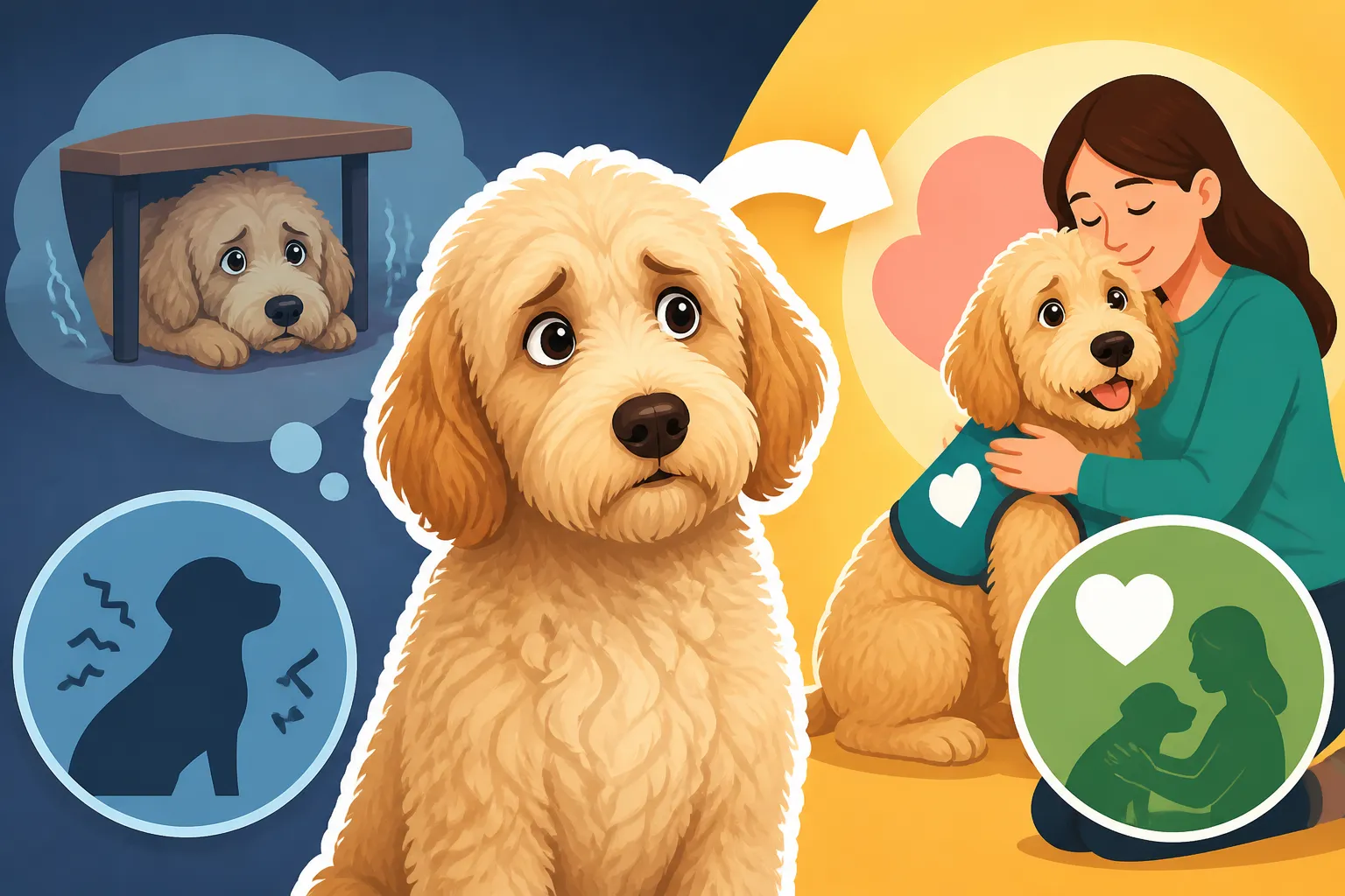 Whether a Nervous Labradoodle Can Be Therapy Certified