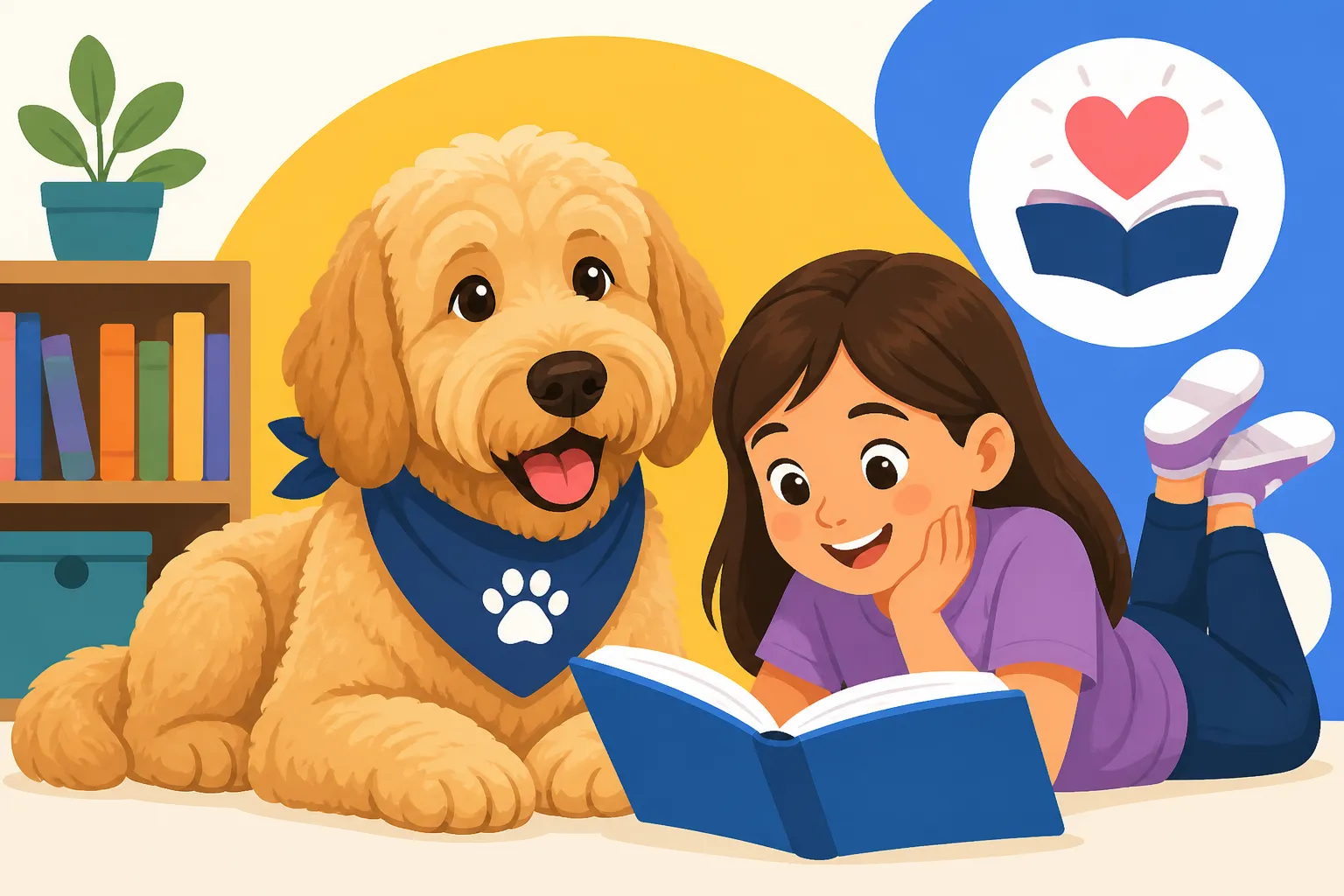 Reading Programs That Use Labradoodles