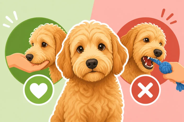 Whether a Labradoodle Has a Soft Mouth