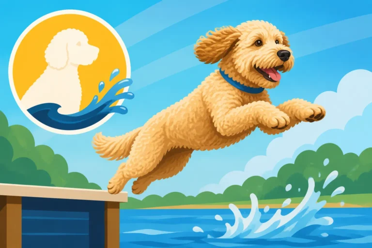 Whether a Labradoodle Can Do Dock Diving