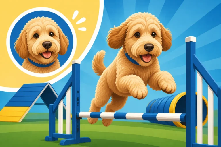 Whether a Labradoodle Places in Agility