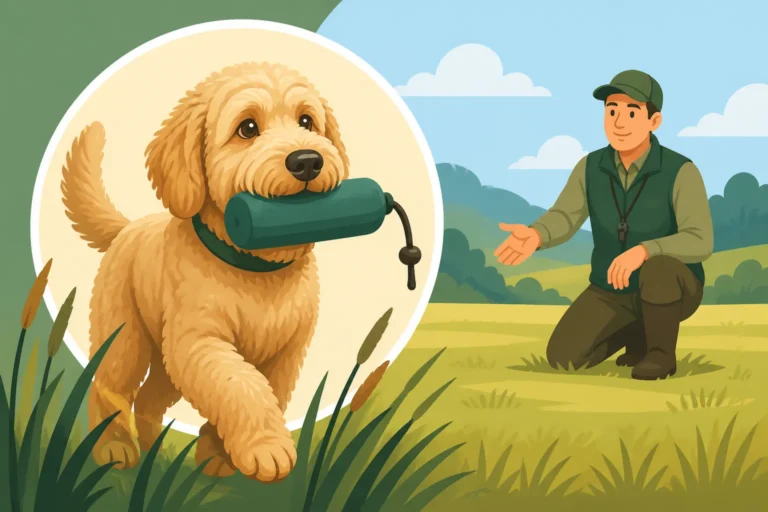 Whether a Labradoodle Can Be Field Trained