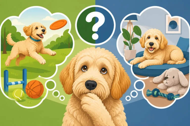 Whether a Labradoodle Needs a Sport to Be Manageable