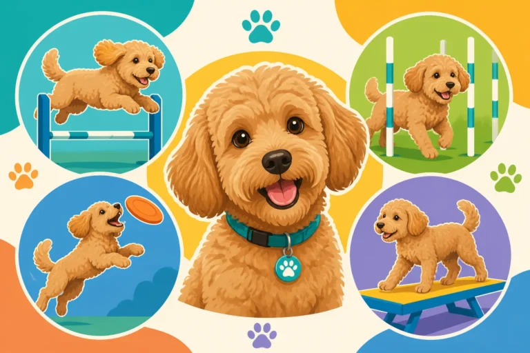 Which Dog Sports Suit a Miniature Labradoodle