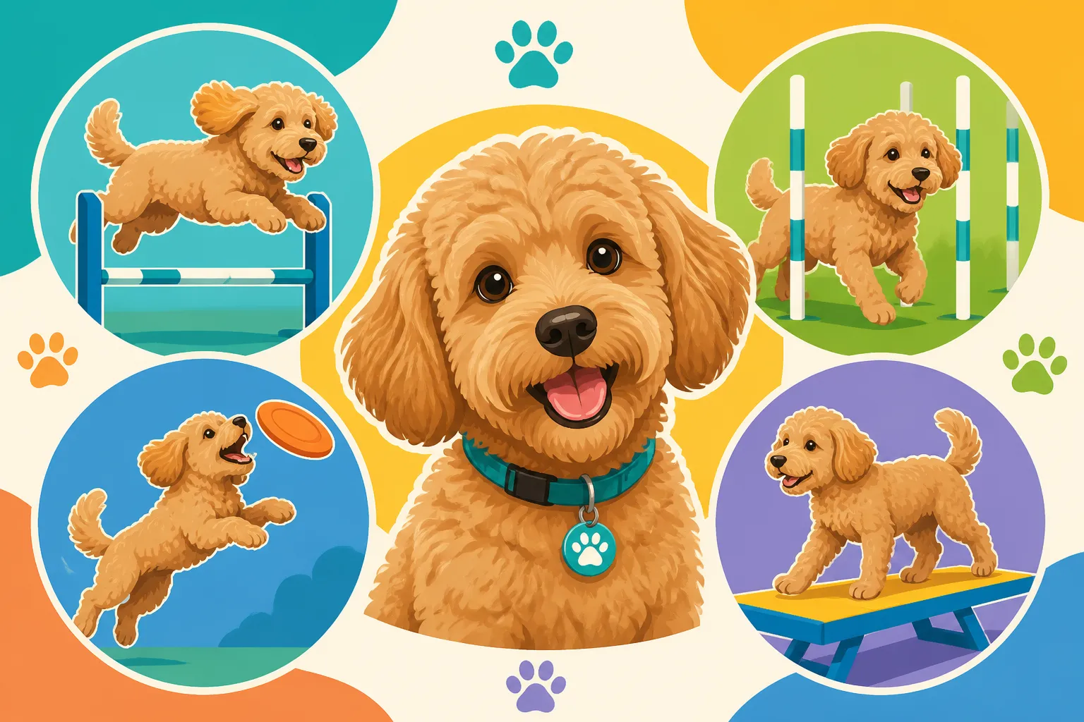 Which Dog Sports Suit a Miniature Labradoodle