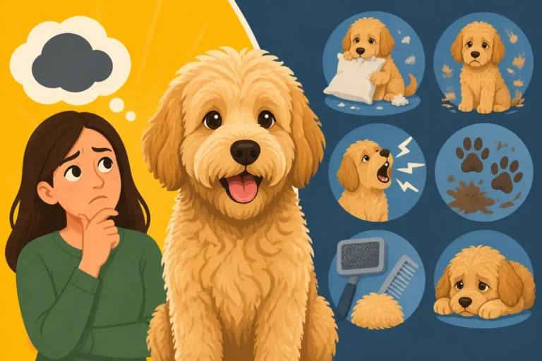 What Labradoodle Owners Say They Were Not Warned About