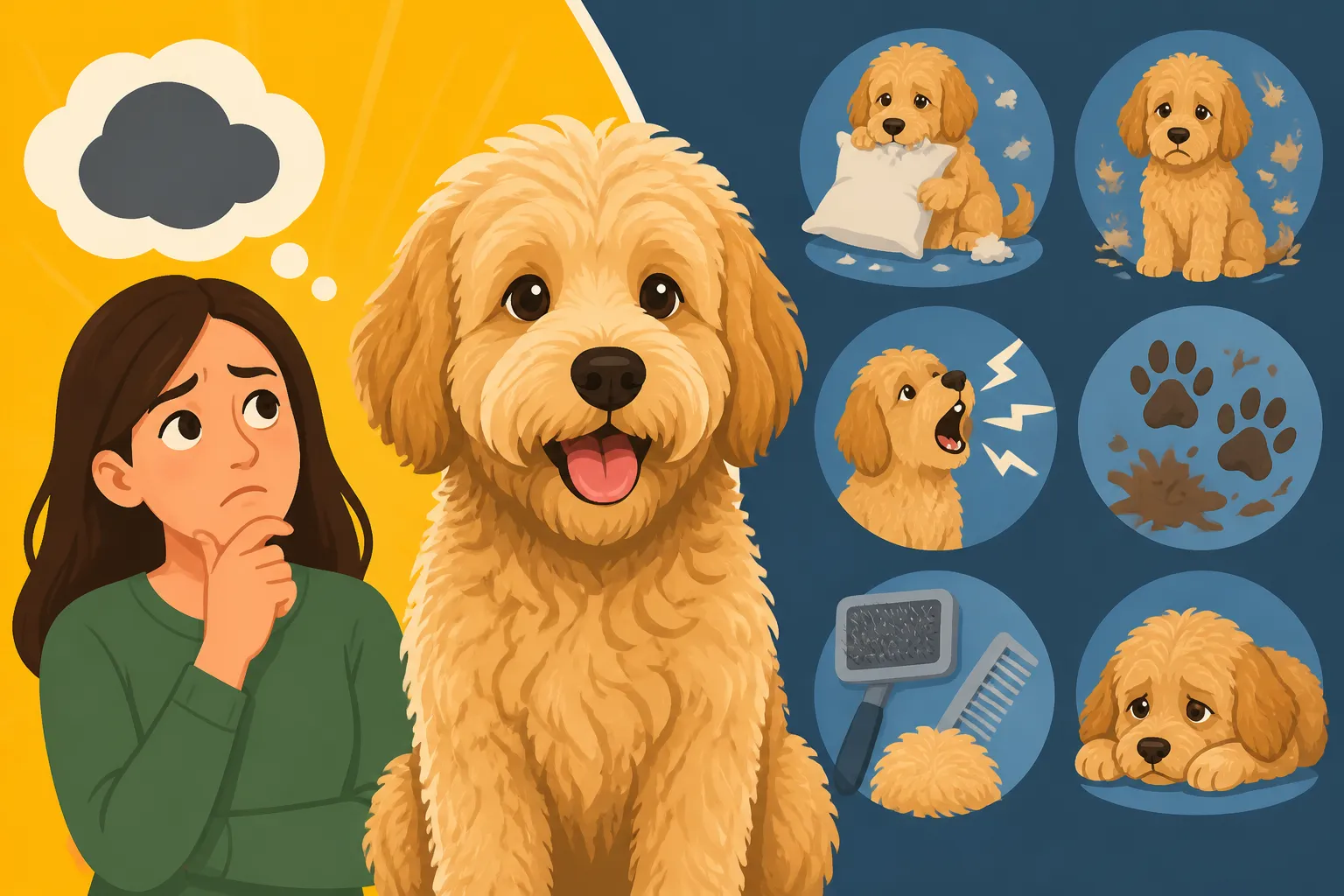 What Labradoodle Owners Say They Were Not Warned About