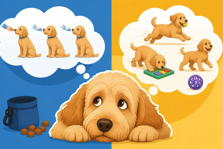 Whether a Labradoodle Gets Bored of Repetition