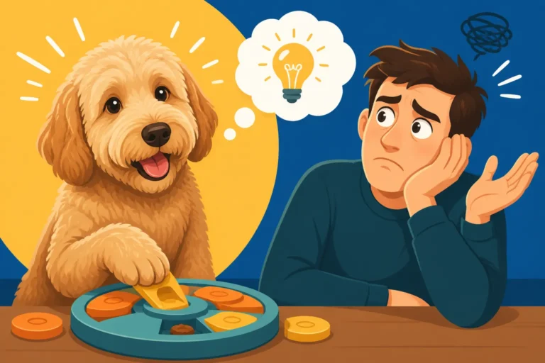 Whether a Labradoodle Outsmarts Its Owner