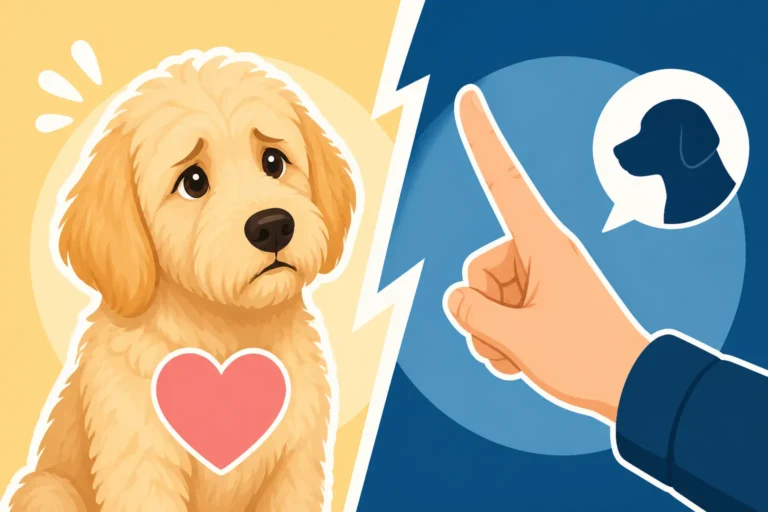 Whether a Labradoodle Is Too Soft for Correction