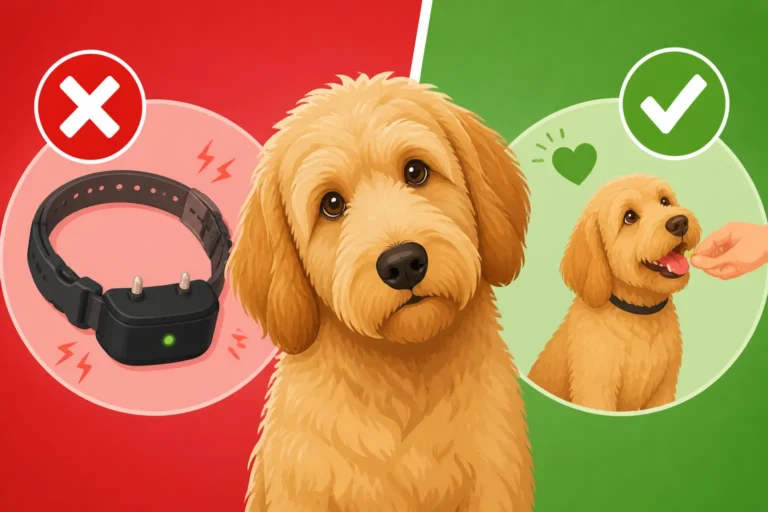 Whether an E-Collar Belongs on a Labradoodle