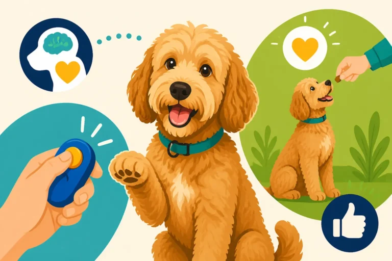 Whether Clicker Work Suits a Labradoodle