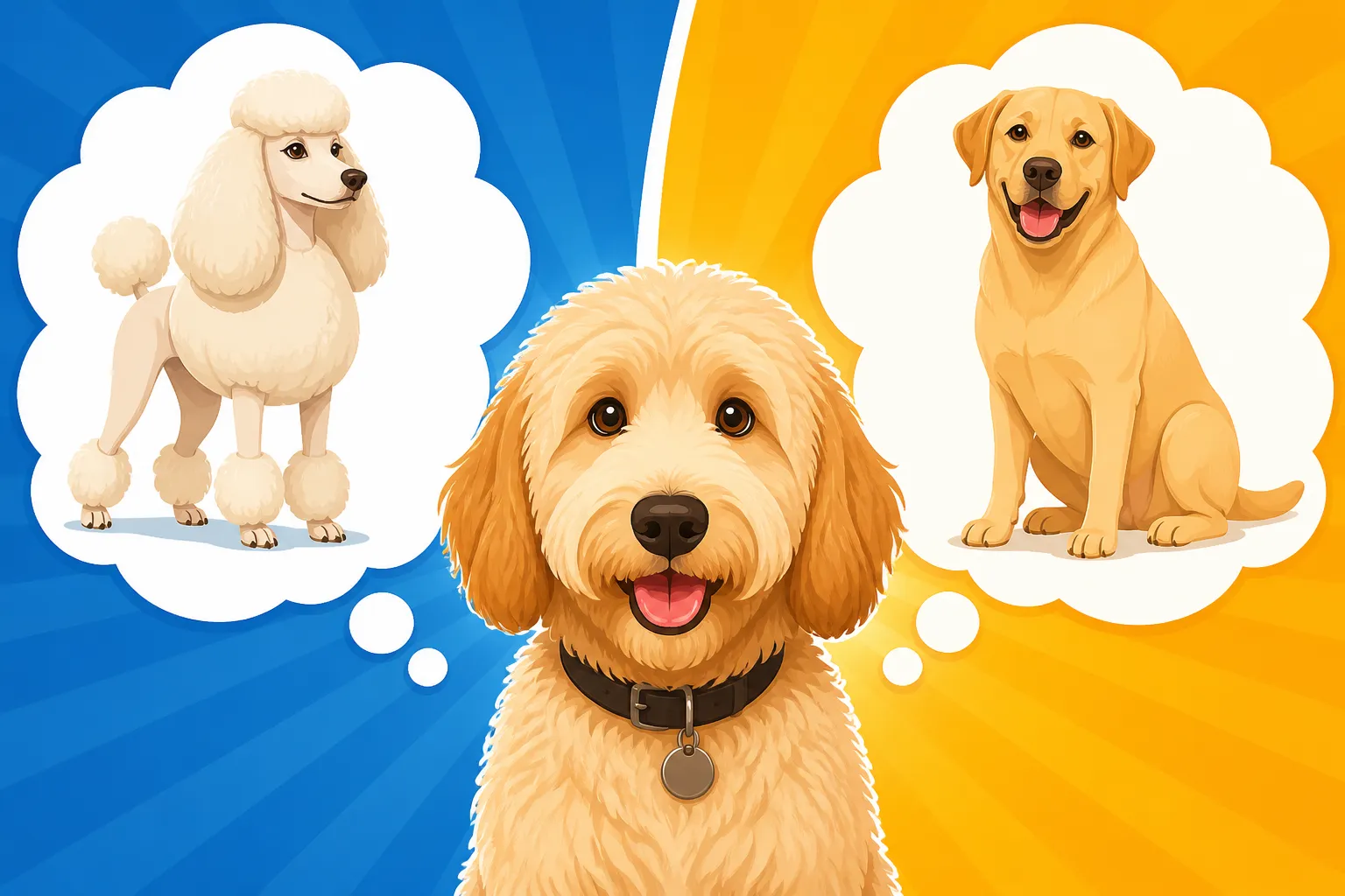 Whether the Poodle or the Labrador Shows Up in Training