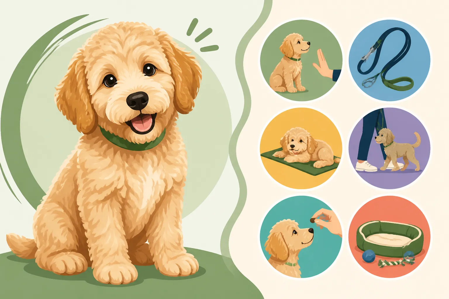 What a Labradoodle Should Know by Six Months