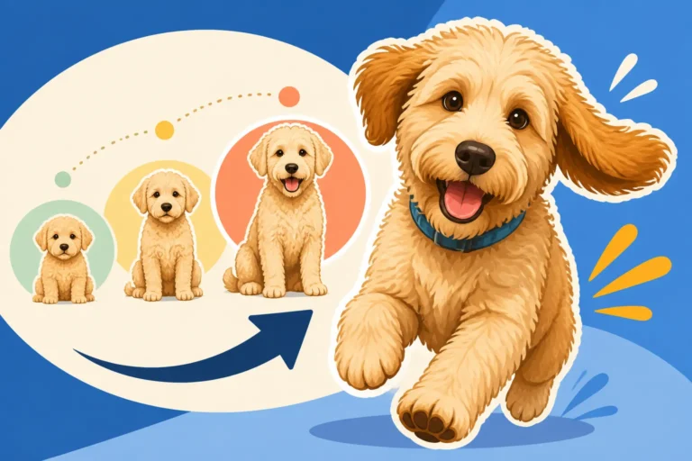 The Age a Labradoodle Hits Adolescence