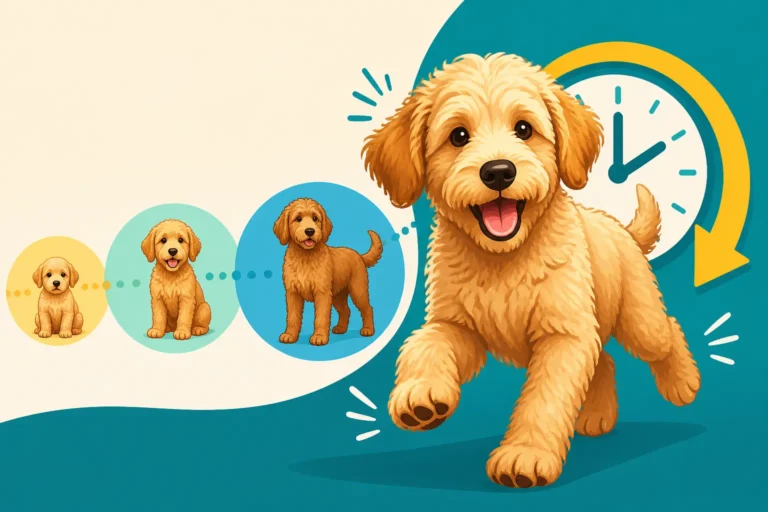 How Long Labradoodle Adolescence Lasts