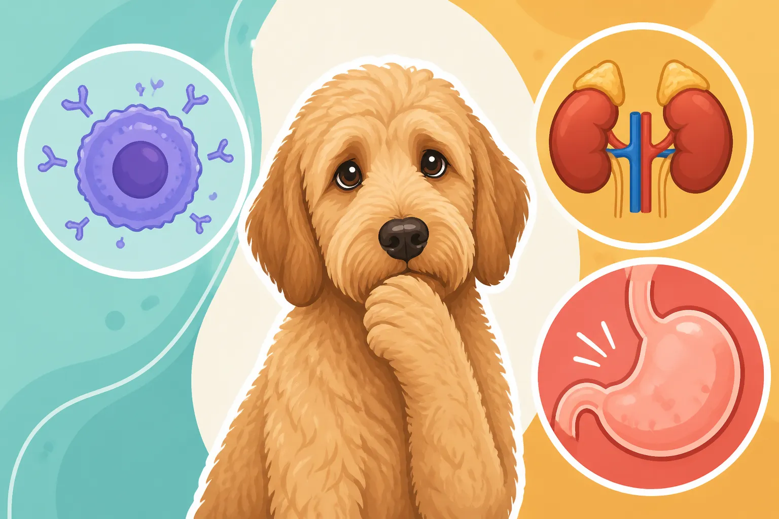 The EIC, Addison's and Bloat Bills a Labradoodle Owner Meets